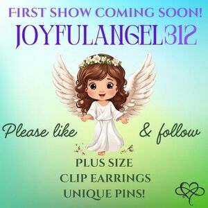 @JoyfulAngel312 is live NOW!!  Like to be notified....